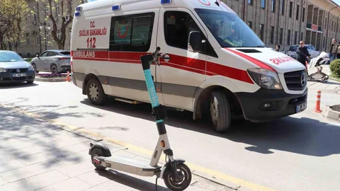 Eskişehir'de Trafik Kazası