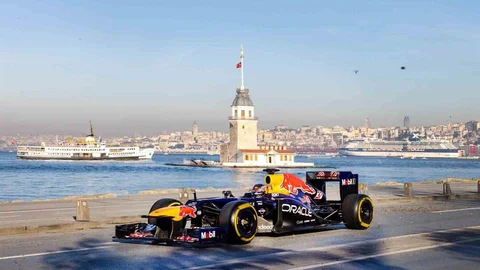 Formula 1 Heyecanı İstanbul'a Döndü