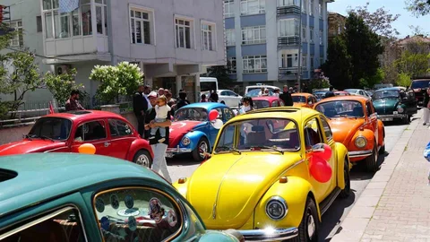 Özel Çocuklar için Eğlenceli Konvoy Etkinliği