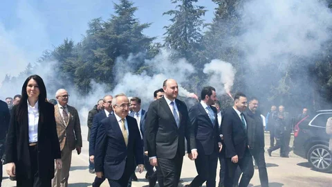 AK Parti Vezirköprü Teşkilatı Yeni Binasını Açtı