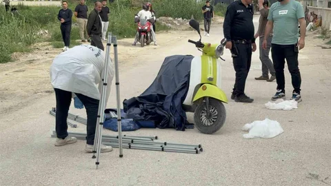 Adana'da Motosikletli İnfaz Gerçekleşti