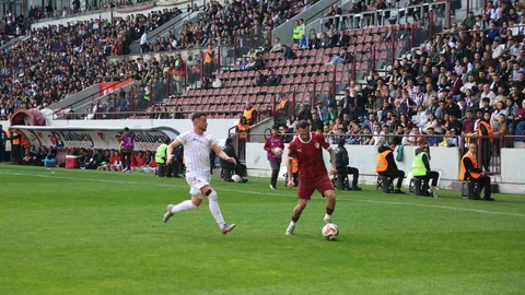 Elazığspor, 24 Erzincanspor'u Mağlup Etti