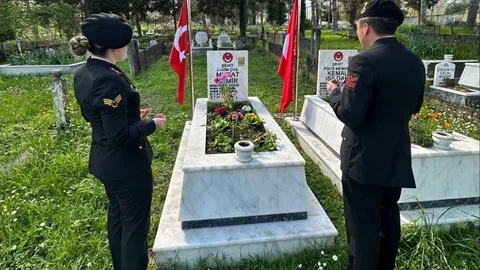 Düzce'de Jandarma Şehit Anma Töreni