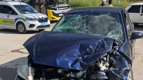 Karabük'te Trafik Kazası: 3 Yaralı