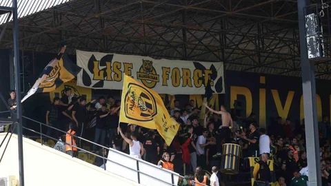 Aliağa'da Bursaspor Farkıyla Galip Geldi