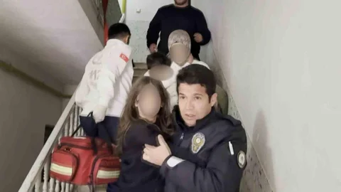 Aksaray'da Yangın Paniği Yaşandı