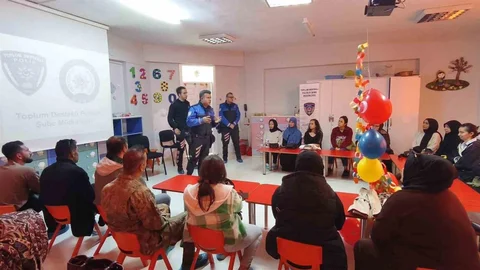 Erzincan'da Çocuk Güvenliği Eğitimi