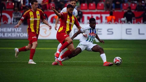 Kayseri'de Süper Lig Maçı Beraberlikle Sona Erdi