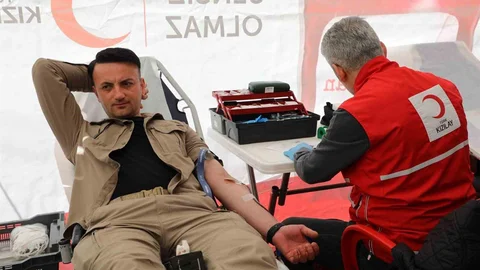 Bartın'da Kan Bağışı Kampanyası Başarıyla Gerçekleşti