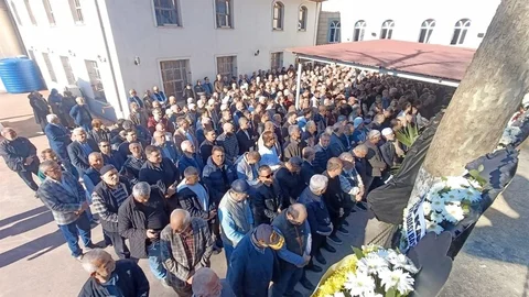 Tekirdağ Valisinin Ağabeyi Son Yolculuğuna Uğurlandı