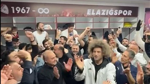 Elazığspor'da Kutlama Coşkusu
