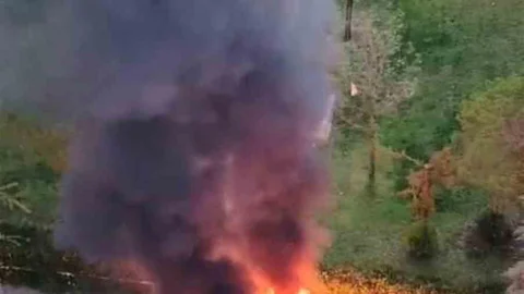 Diyarbakır'da Korkutan Yangın Olayı