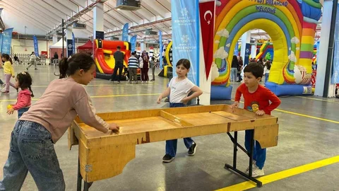 Aydın'da Çocuklara Yönelik Etkinlikler Düzenlendi