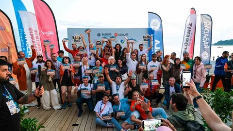 Babadağ Ultra Maratonu'nda İlk Gün Tamamlandı