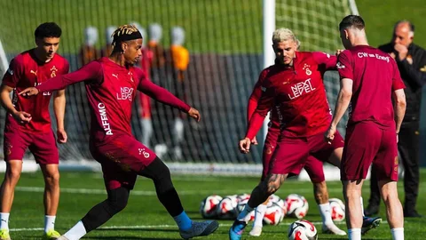 Galatasaray Fenerbahçe Derbisi İçin Hazırlandı