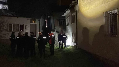 Sivas'ta Müstakil Evde Çökme Olayı