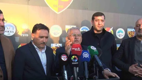Kayseri'de Galibiyet Coşkusu