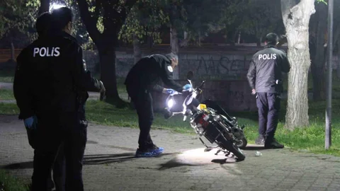 Kayseri'de Parkta Kavga Çıktı