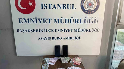 Başakşehir'de Hırsızlık Kovalamacası