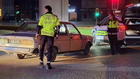 Bursa'da Alkollü Sürücüye Ağır Ceza