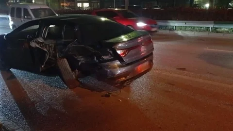 Osmangazi'de Trafik Kazası Meydana Geldi
