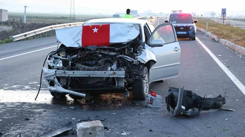 Hacca Gitmek İçin Yola Çıktı, Kazada Hayatını Kaybetti