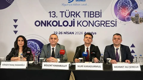 Türk Tıbbi Onkoloji Kongresi Antalya'da Yapıldı