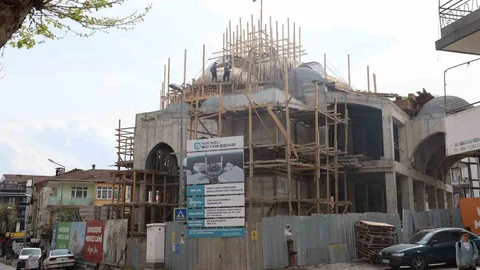 Kuruçeşme Merkez Cami Projesi Gelişiyor