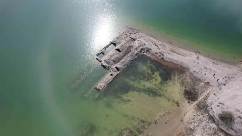 Altınapa Barajı'nda Su Seviyesi Artıyor