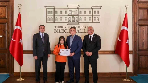 "Sağlıklı Nesil Sağlıklı Gelecek" yarışmasında ödüller sahiplerini buldu