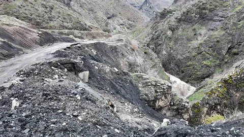 Şırnak'ta Heyelan Felaketi Yaşandı
