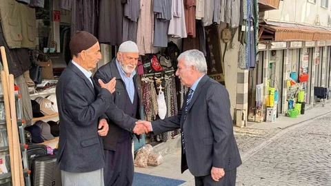 Diyarbakır'da Başkan Karamehmetoğlu Esnaf Buluşması