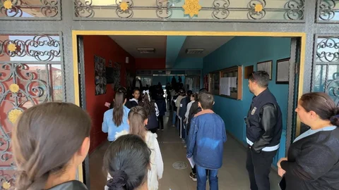 Yüksekova’da Bursluluk Sınavı Heyecanı