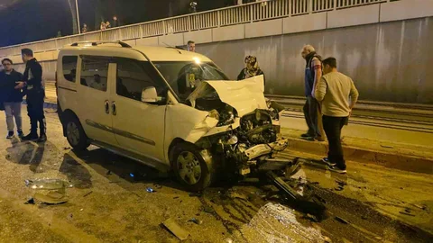 Antalya’da 11 Araçla Zincirleme Kaza