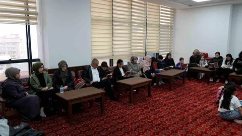 Elazığ’da Aile Okuma Etkinliği