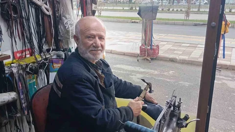 Baba Mesleği Ayakkabı Tamirciliği Malatya'da Yaşatılıyor