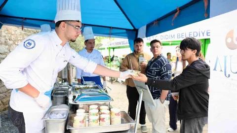 Didim Ege Lezzetleri Festivali Devam Ediyor