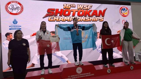 Diyarbakırlı Sporcu Dünya İkincisi Oldu