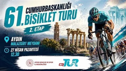 Cumhurbaşkanlığı Türkiye Bisiklet Turu Aydın'da Başlıyor