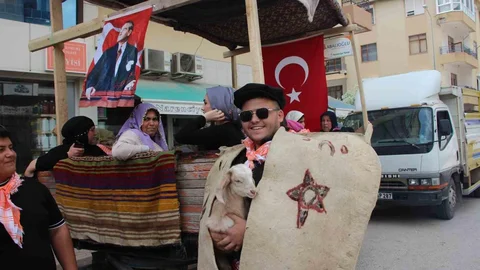 Kumluca Tarım ve Seracılık Festivali Başladı