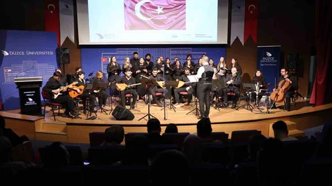 Düzce'de Kahramanlık Türküleri Konseri