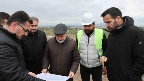 Kocasinan'da Güneş Enerjisi Santrali Çalışmaları Sürüyor