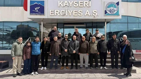 Kayseri'de Erciyes Tanıtımı Yapıldı