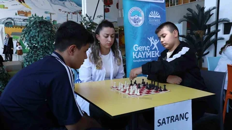 Kayseri'de Zeka ve Strateji Turnuvası