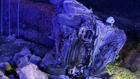 Van’da Kamyonet Kazası: 1 Yaralı