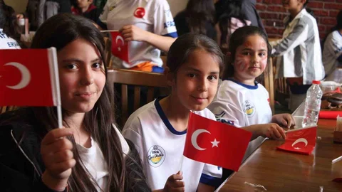 AFAD ERVA Spor Okulları Eğlenceli Bir Etkinlik Düzenledi