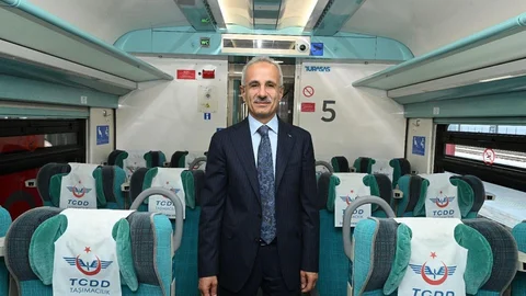 Ankara-Sivas YHT Hattında 2 Milyondan Fazla Yolcu Taşındı