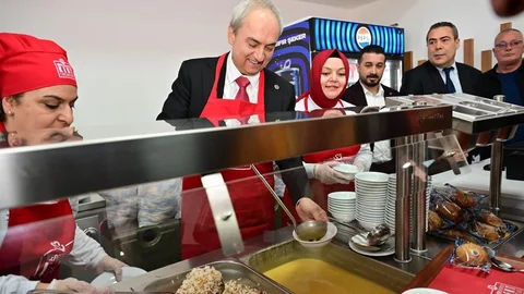 Kepez'de Yoğun Lokanta İlgisi