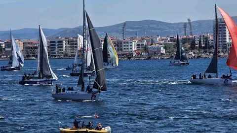 Cumhurbaşkanlığı Yat Yarışları Çanakkale'de Tamamlandı