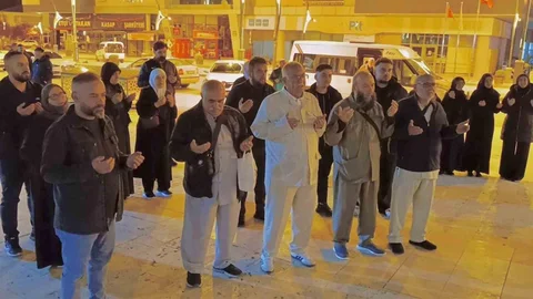 Kulu’da Hacı Adayları Uğurlandı